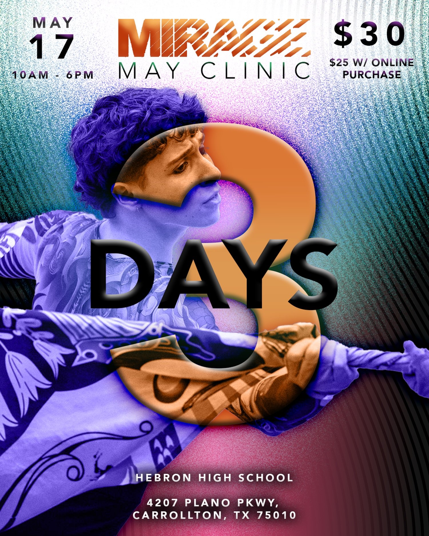 3 Days Away!

Save $5 on admission when you pre-register at the link on our bio. Bring a friend and we&rsquo;ll see you there!