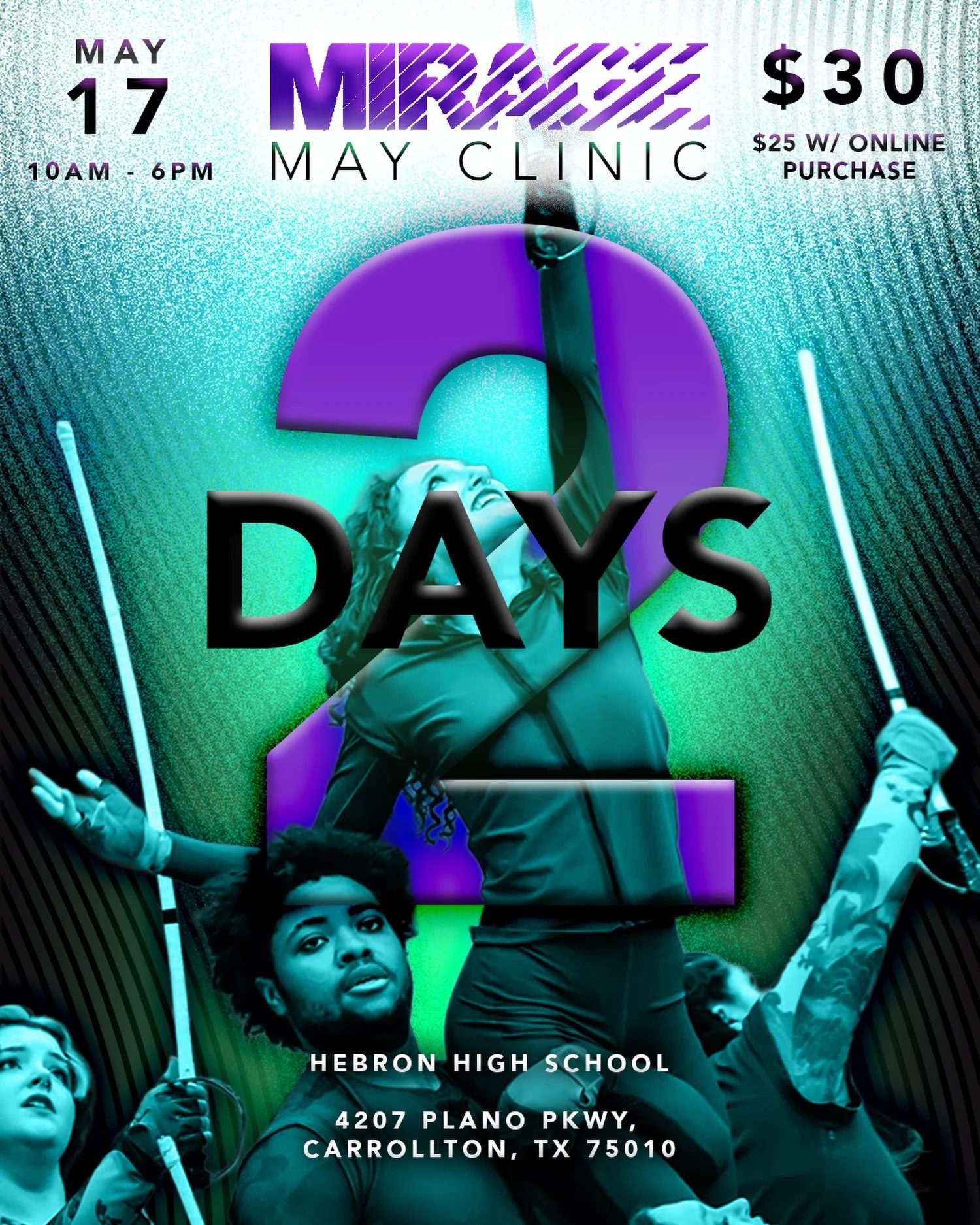We hope to see you at Hebron High School this Sunday for our May Clinic!

Pre-register at the link in our bio for a $5 discount on admission.