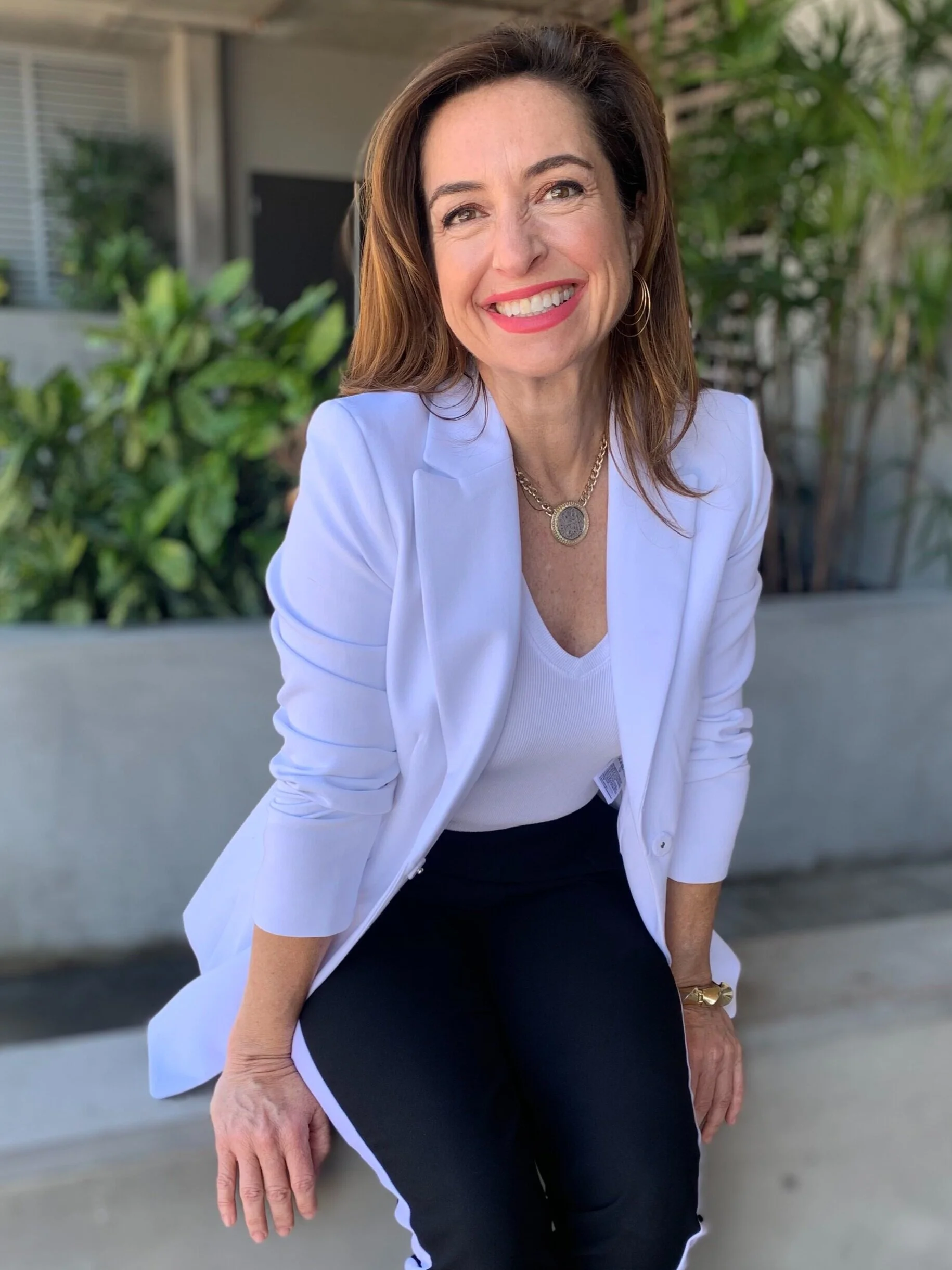 Photo of Katy Temple in a blazer