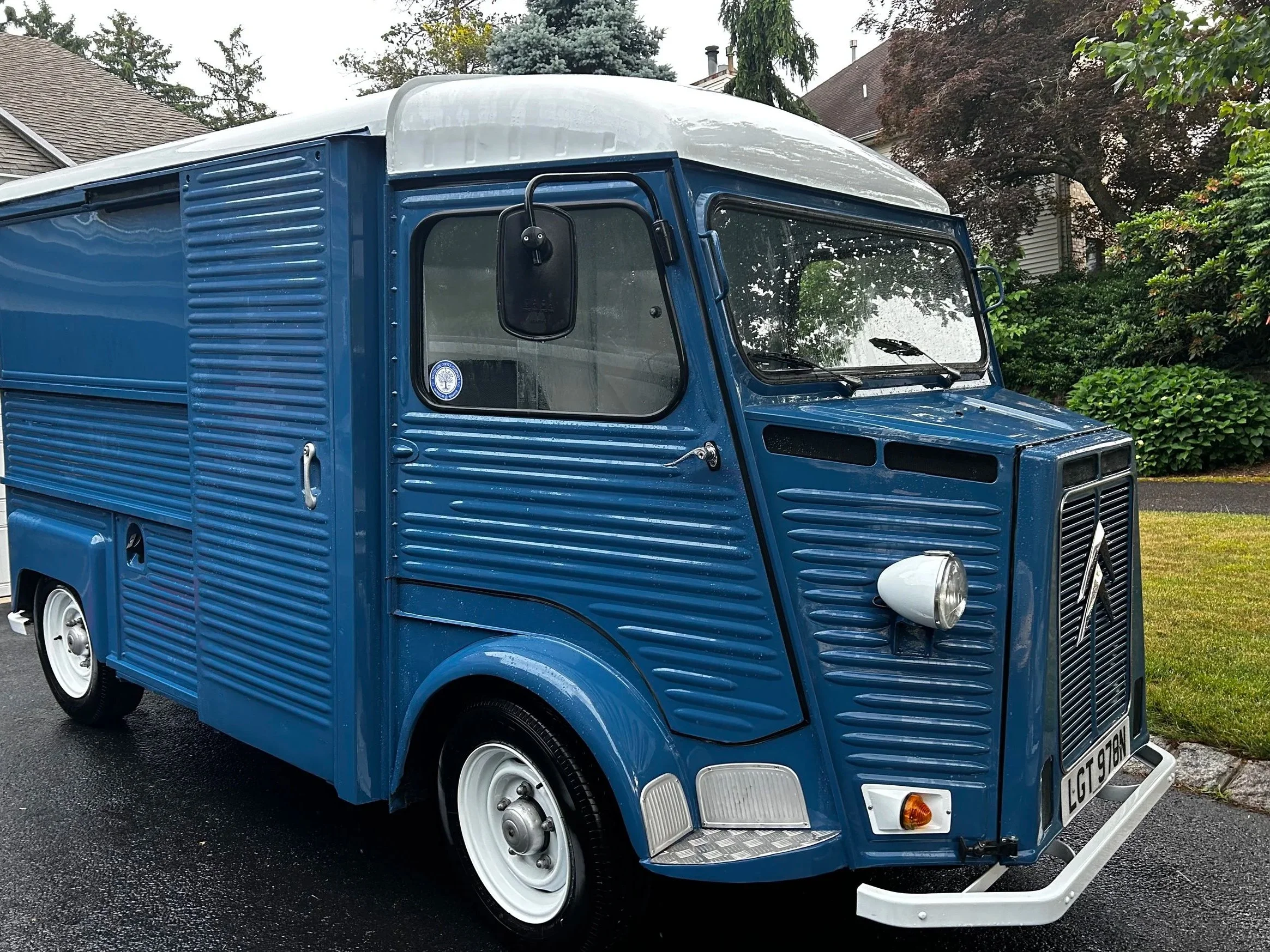 South Side Coffee Co coffee truck serving specialty coffee in New Jersey