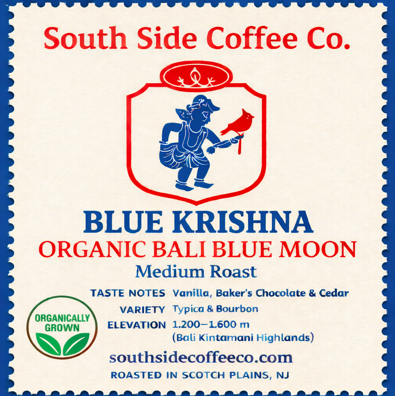 Organic Bali Blue Moon