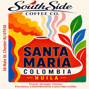 Colombia · Santa María, Huila