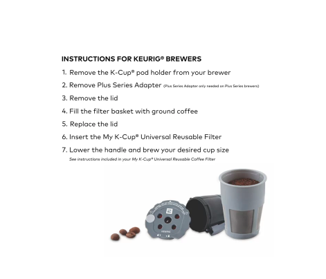 Coffee Filter K Cup Measurements Walmart In Coffee Maker For K Cup