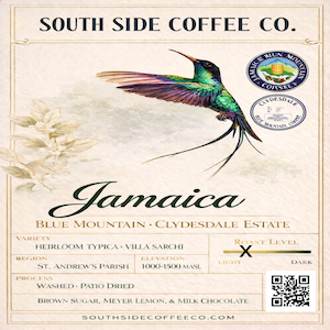 Jamaica Blue Mountain® “Clydesdale Estate”