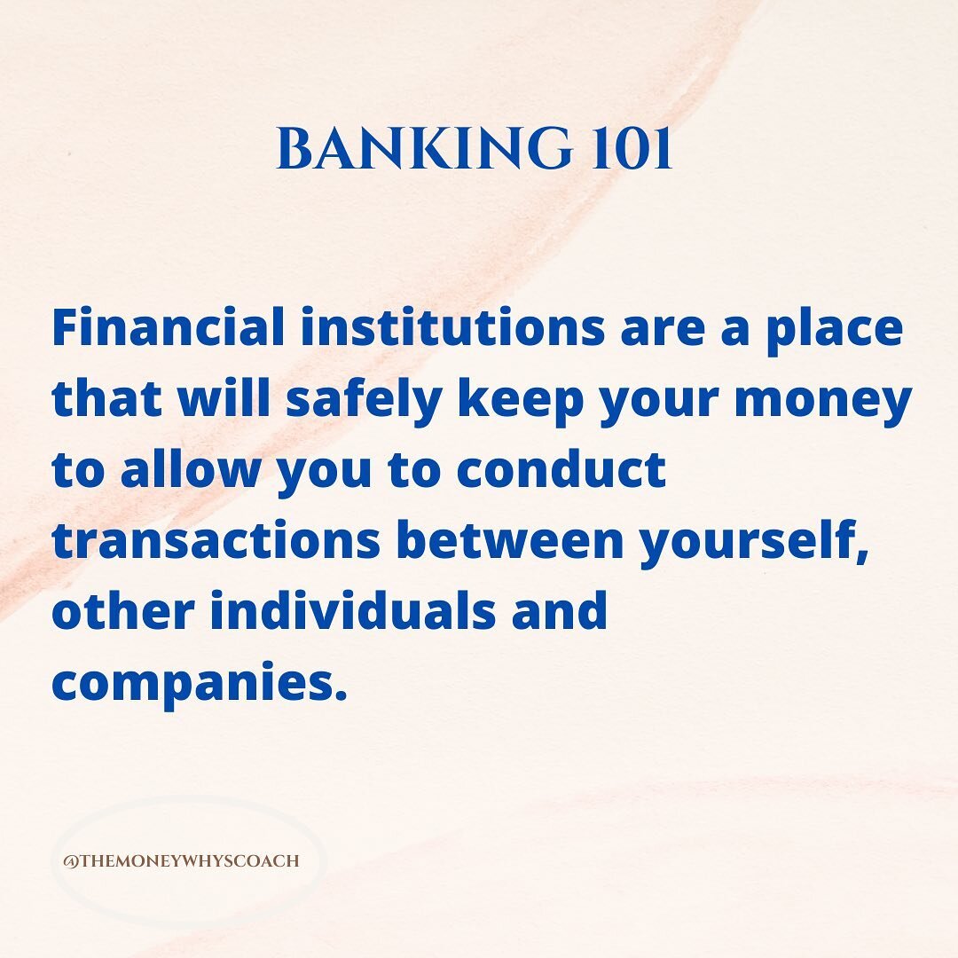 This week for financial literacy month we will focus on banking. There are so many options out there to choose from. Hopefully this will help you make the best decision for you.
 
Commercial banks are good if you are someone who travels and want in p