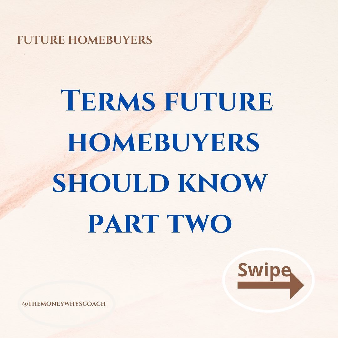 Home buying can be overwhelming but it is my hope that with the knowledge given, it&rsquo;ll be a tad bit easier. 

What is something you wish you knew when buying a home or what do you want to know if you are just starting the process. Let me know i
