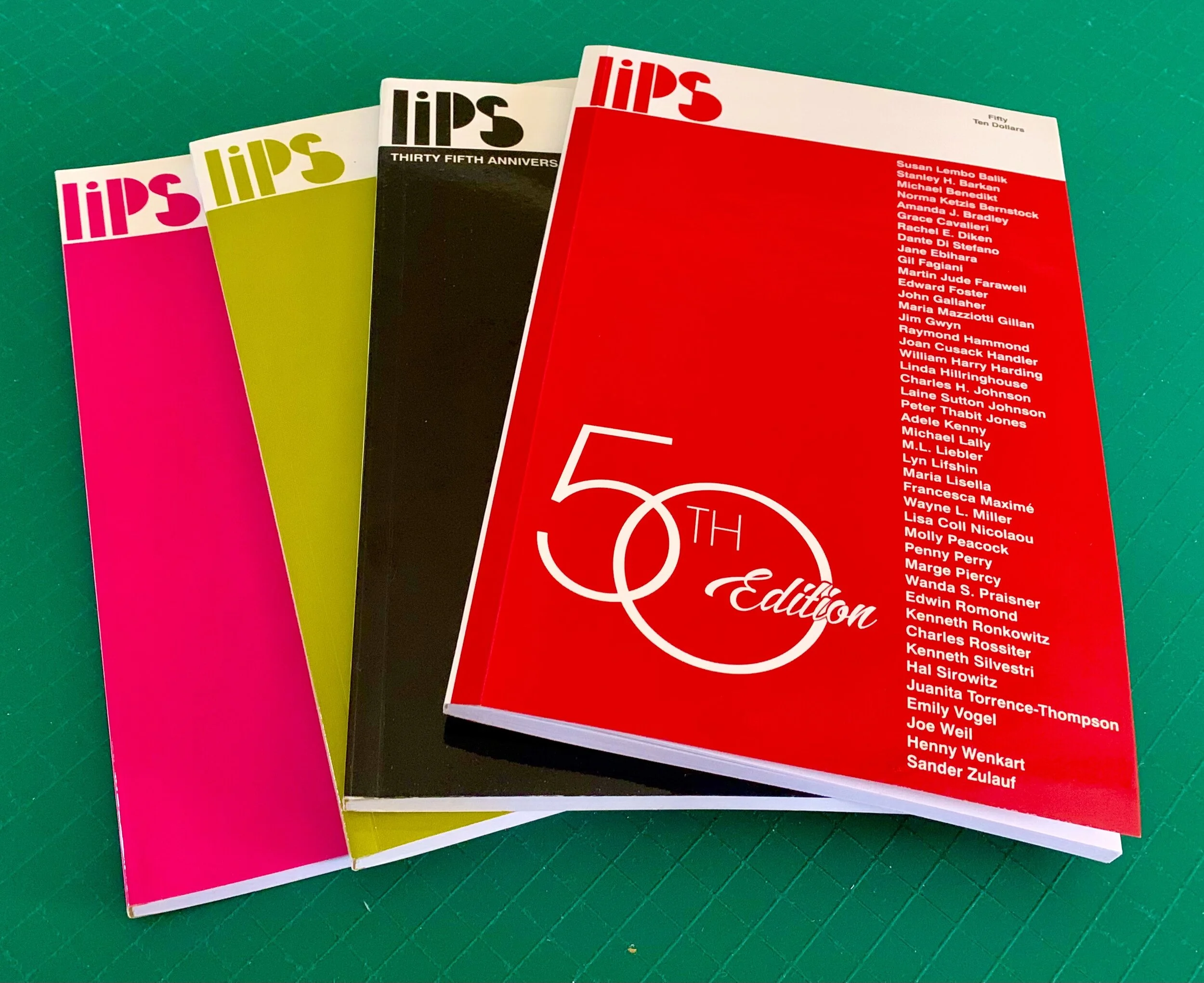 Lips Poetry Magazine — Laura Boss Poetry Foundation