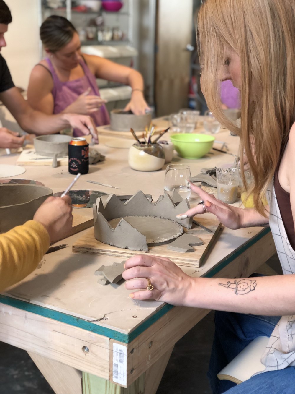 From Clay to Pot: Where to Take a Pottery Class in Austin - Fearless  Captivations