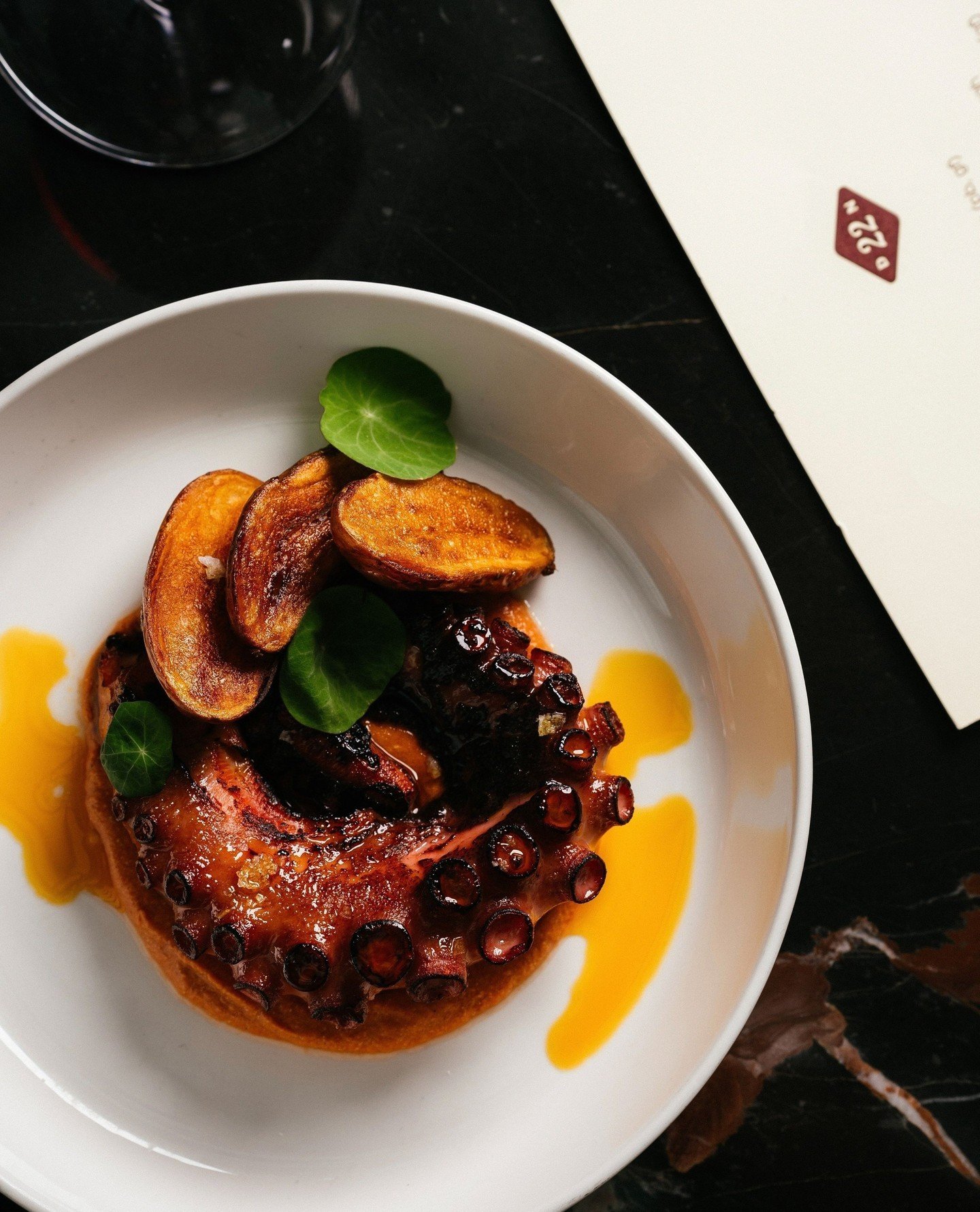 Experience a touch of the ocean with our Fremantle Octopus, an invitation from the sea to your plate, right here in the heart of the city.⁠
⁠