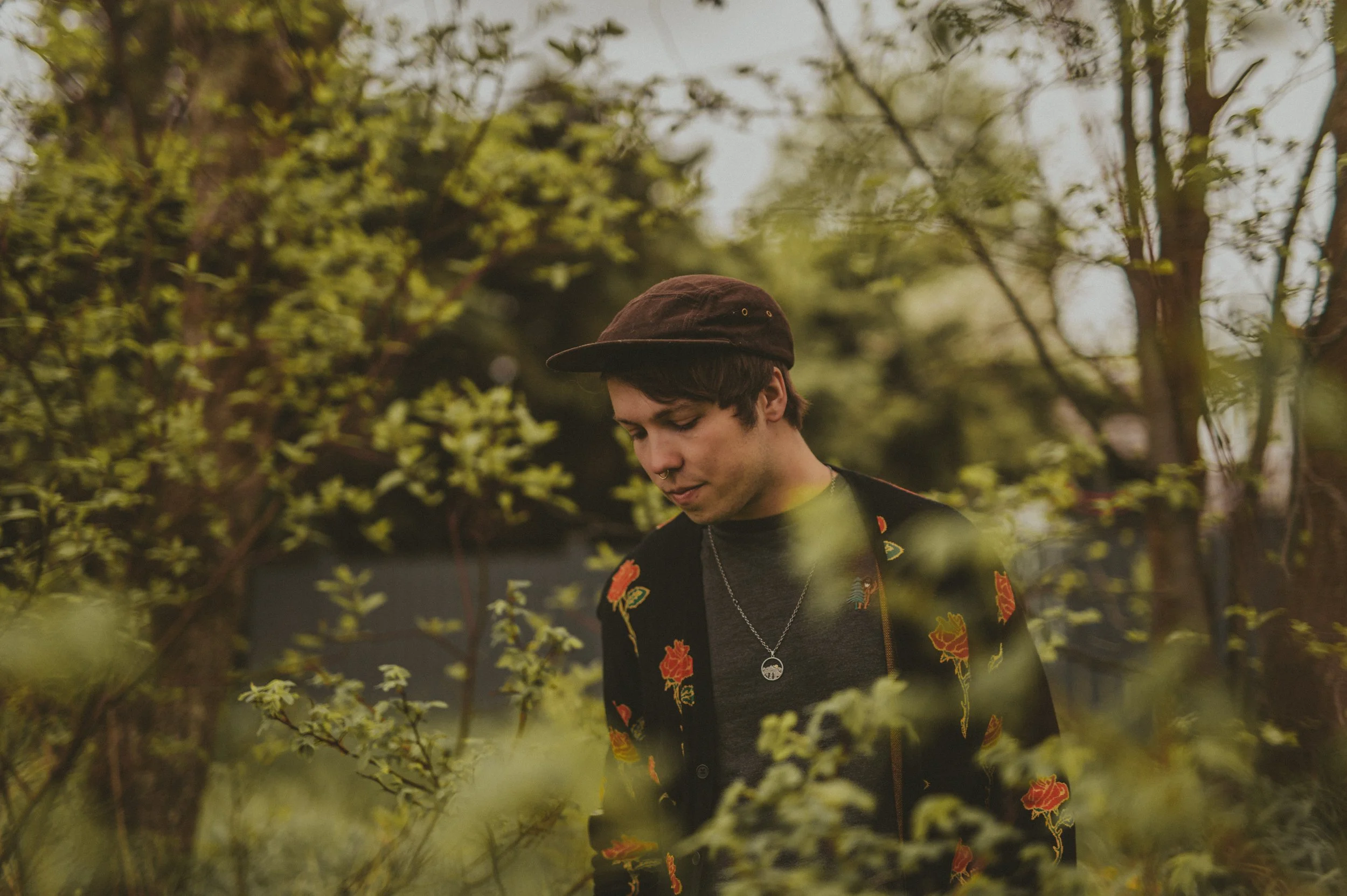Elijah Quinn portrait in Smithers, British Columbia