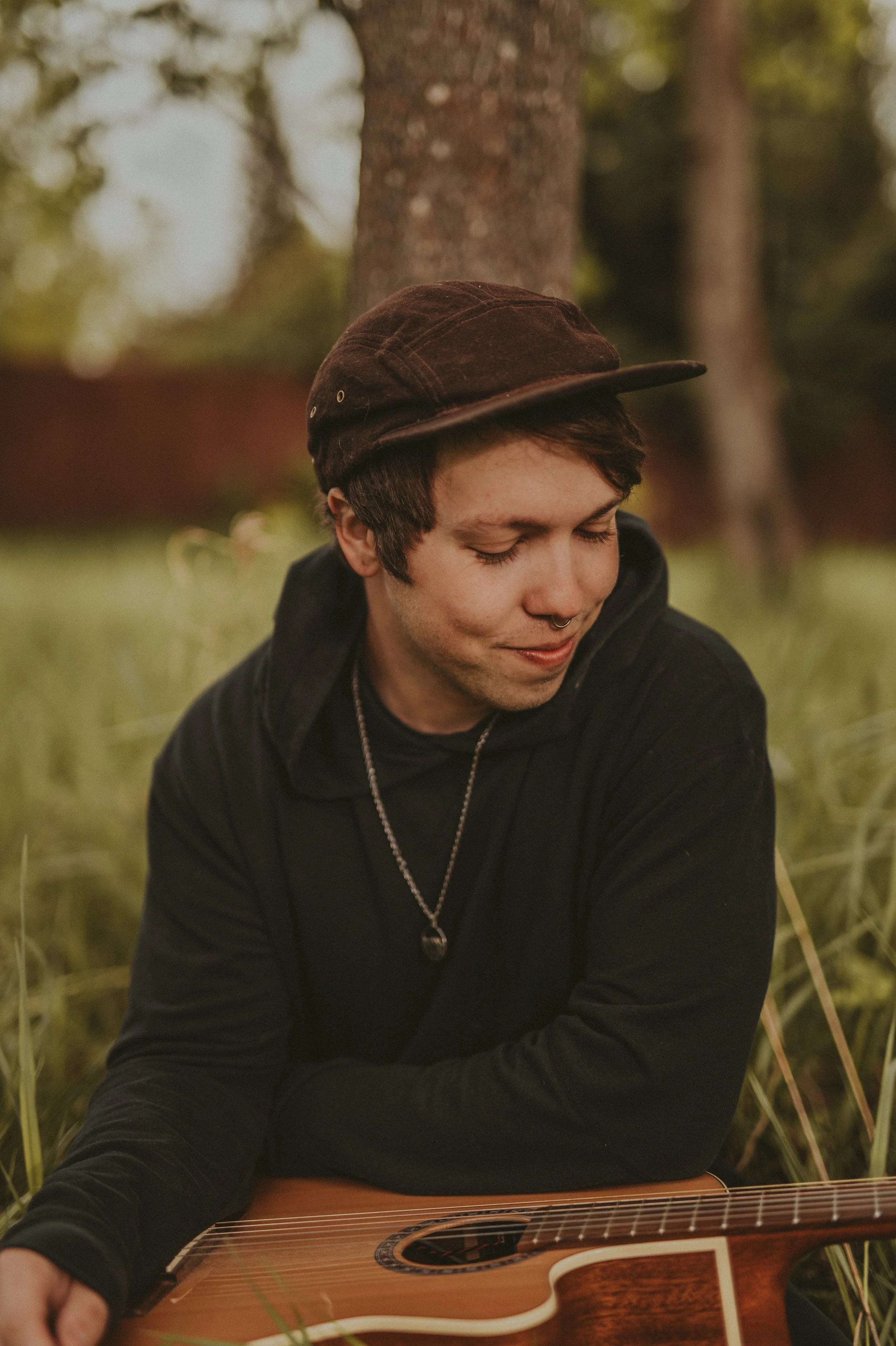 Folk Artist Elijah Quinn Portrait Photo in Smithers, Northern BC