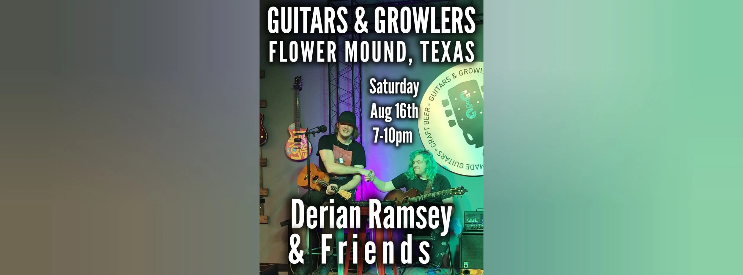 Guitars & Growlers Flower Mound