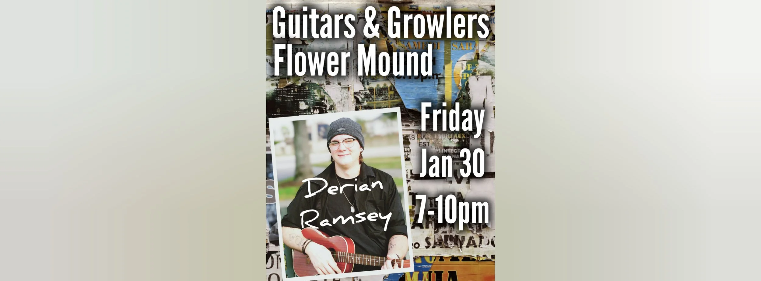 Guitars &amp; Growlers Flower Mound