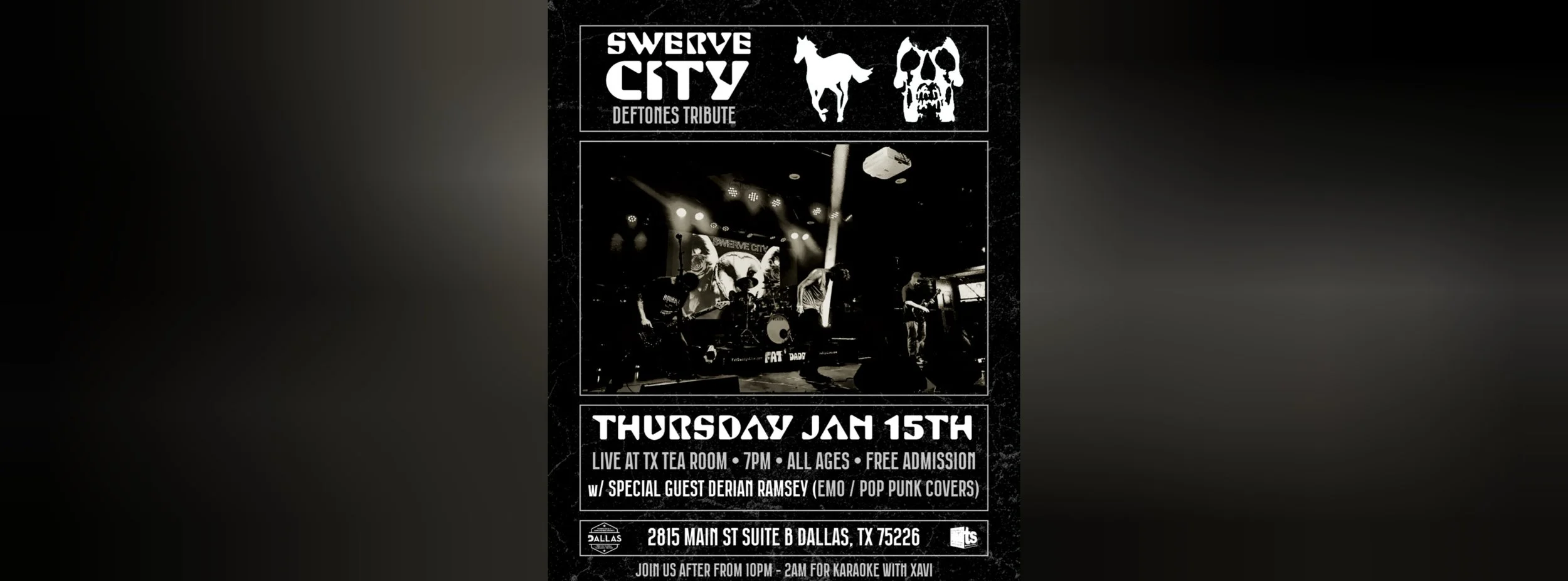 TX Tea Room - Deep Ellum