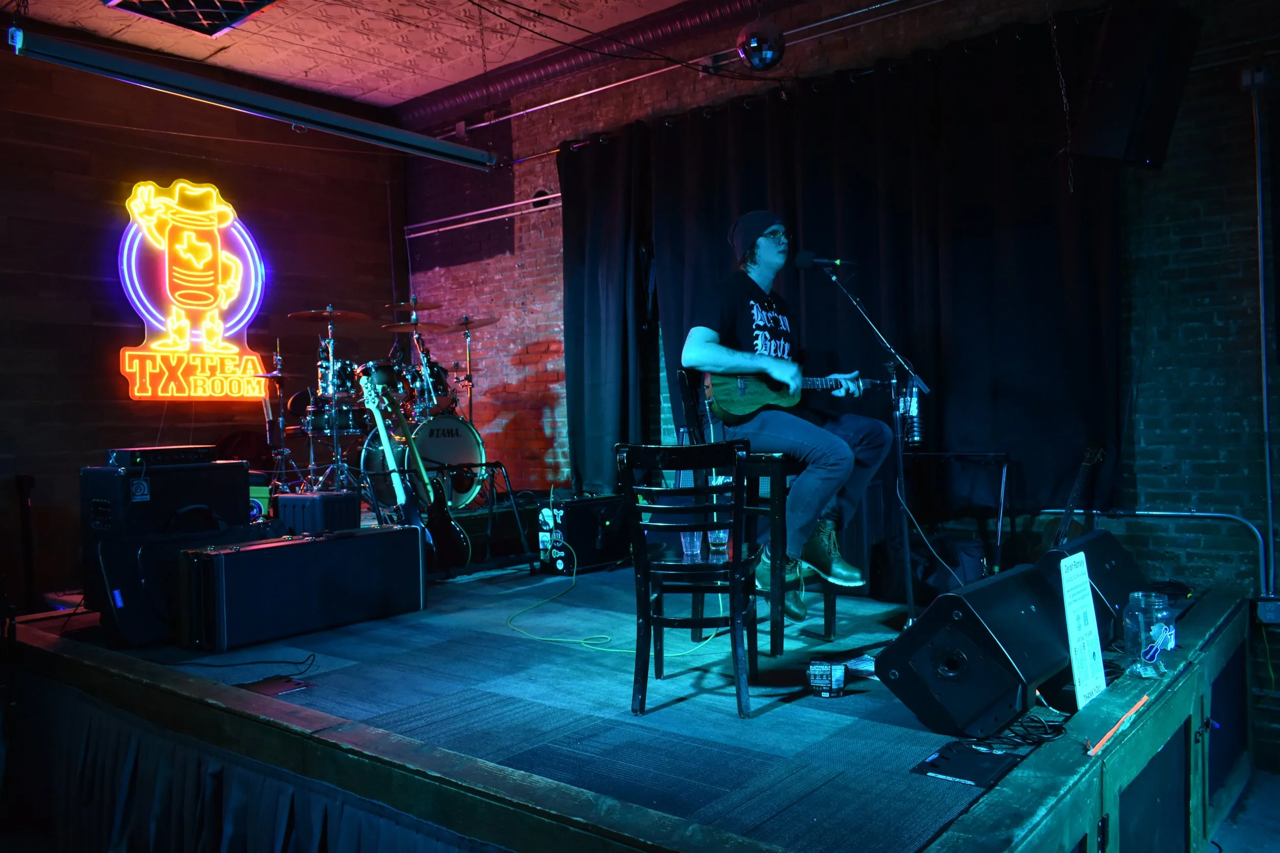 Opening for Swerve City at TX Tea Room in Deep Ellum 01/17/26