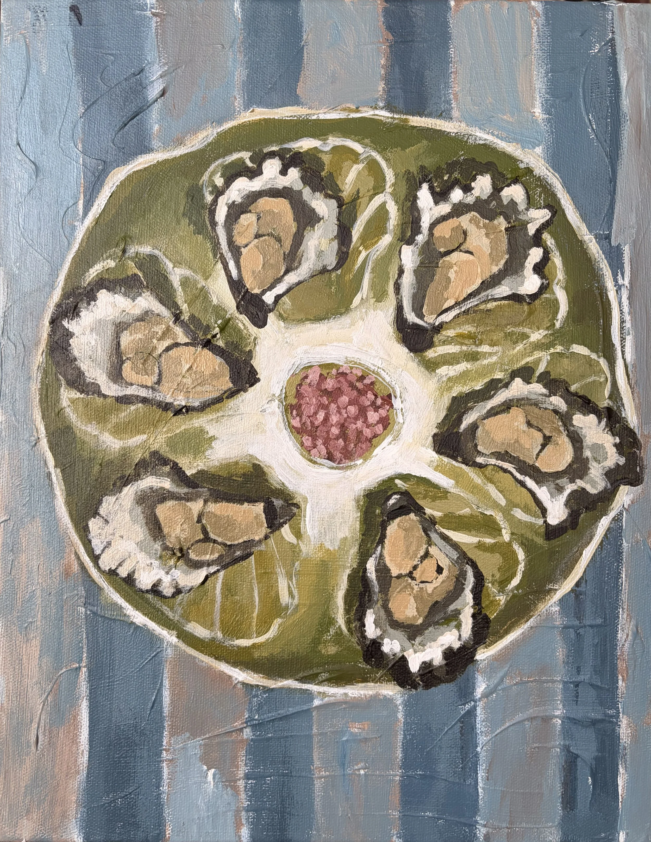 27x35 oysters on green plate.jpeg