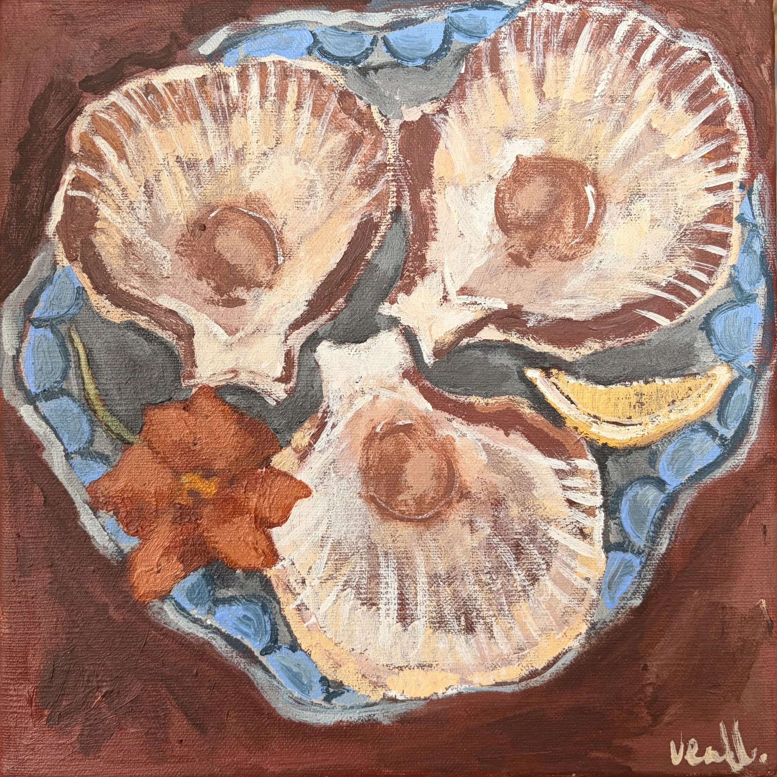 20x20 scallops nasturtium and lemon.jpeg