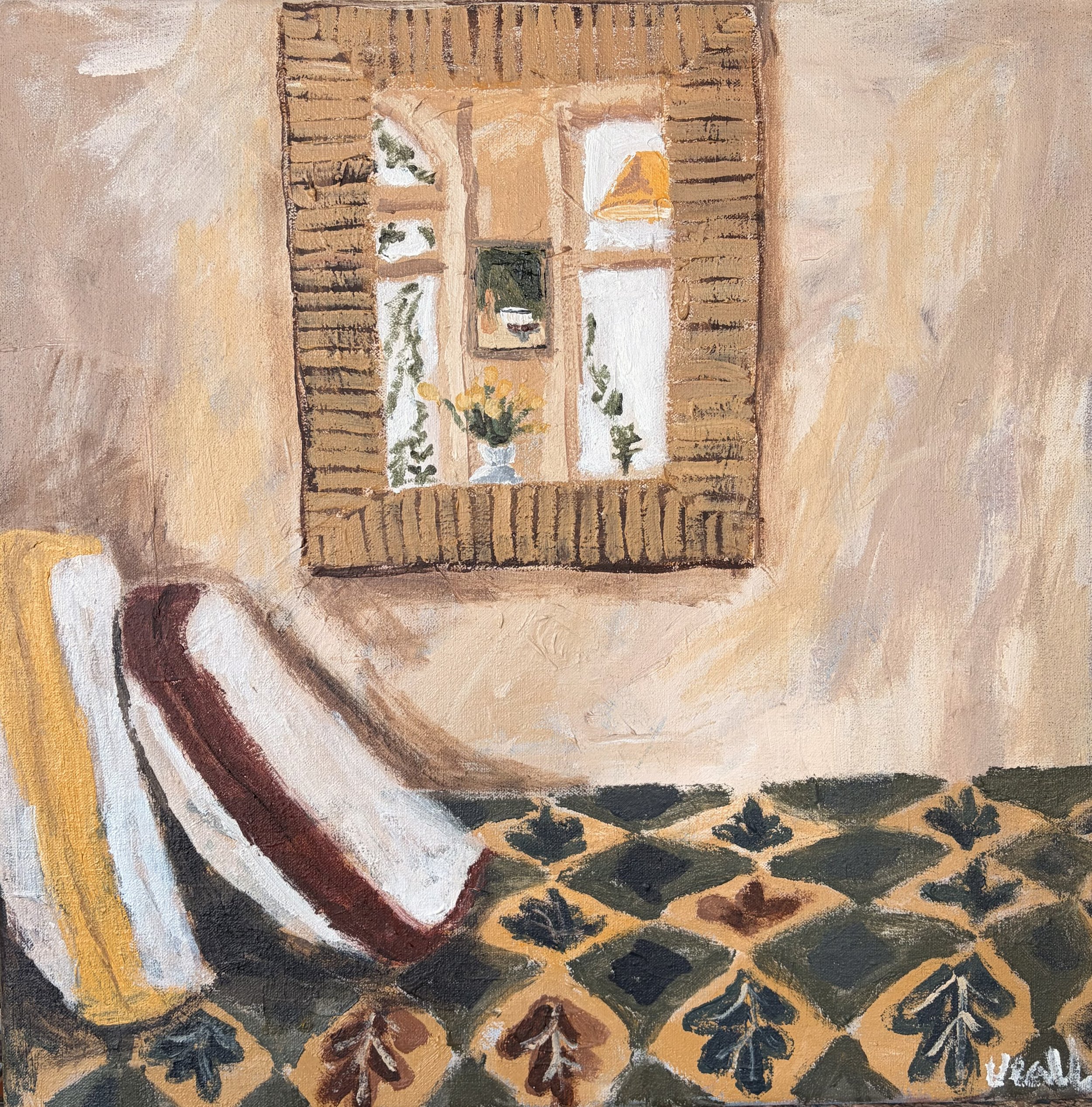 40x40 the mirror.jpeg