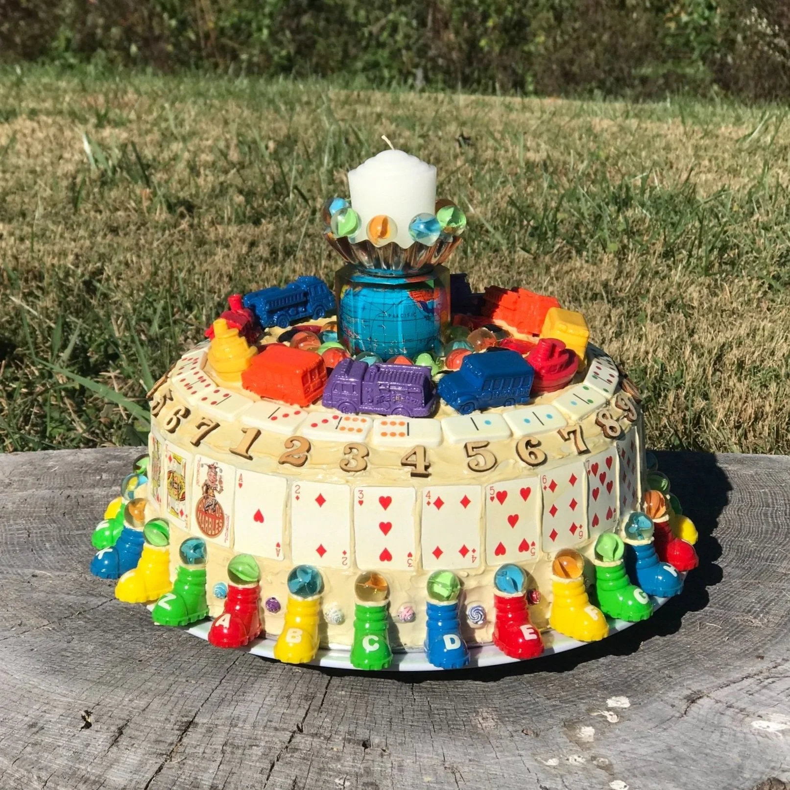 Playful Learning
cake cover
8.5x12
$165