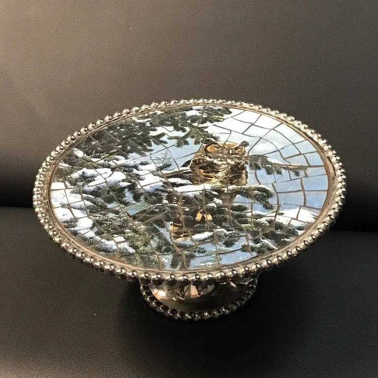 Whooo Has Cake?
cake stand