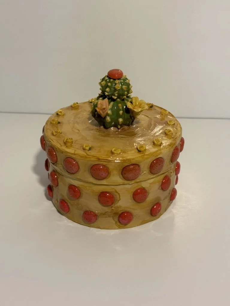 Sm Cactus Cake Box
cake cover