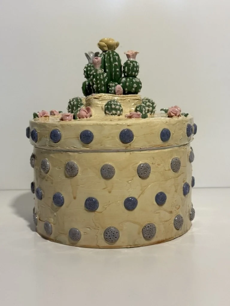 Cactus Cake Box
cake cover