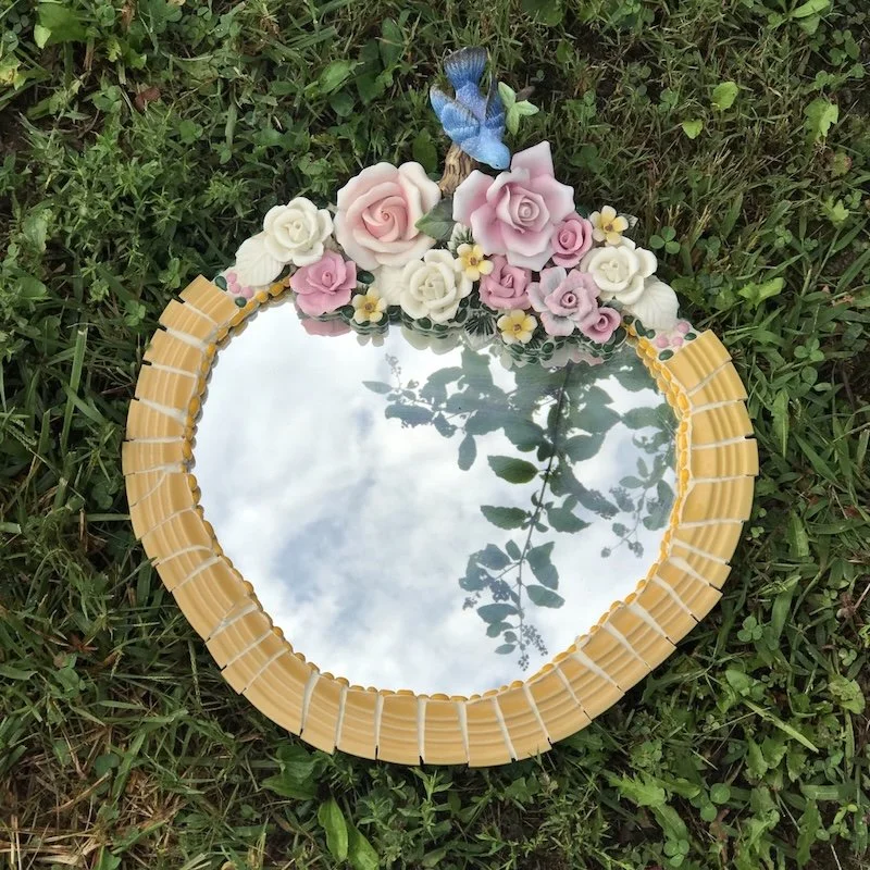 Yellow Garden
mirror