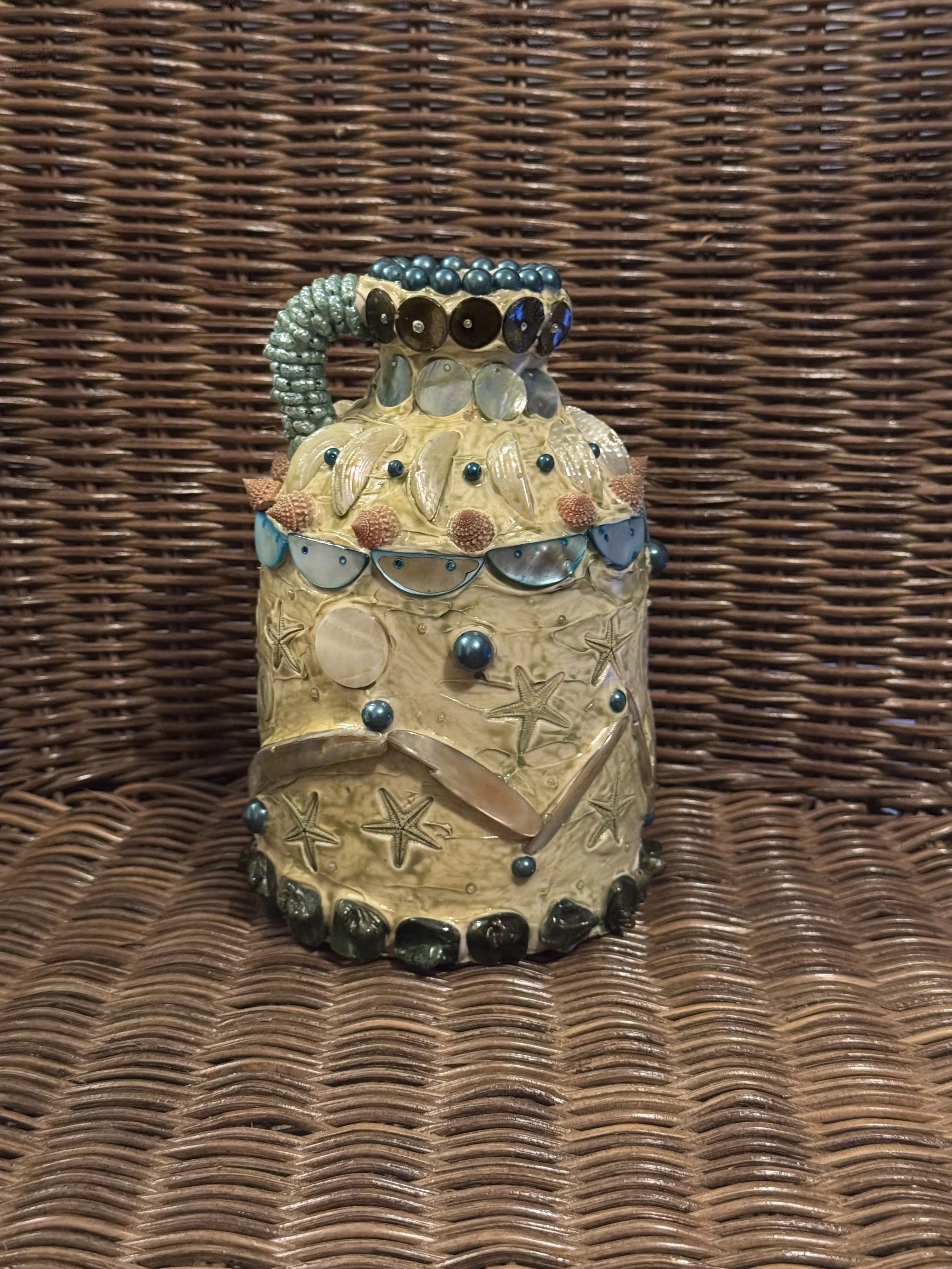 Mermaid Hooch
memory vessel
5x10 w lid