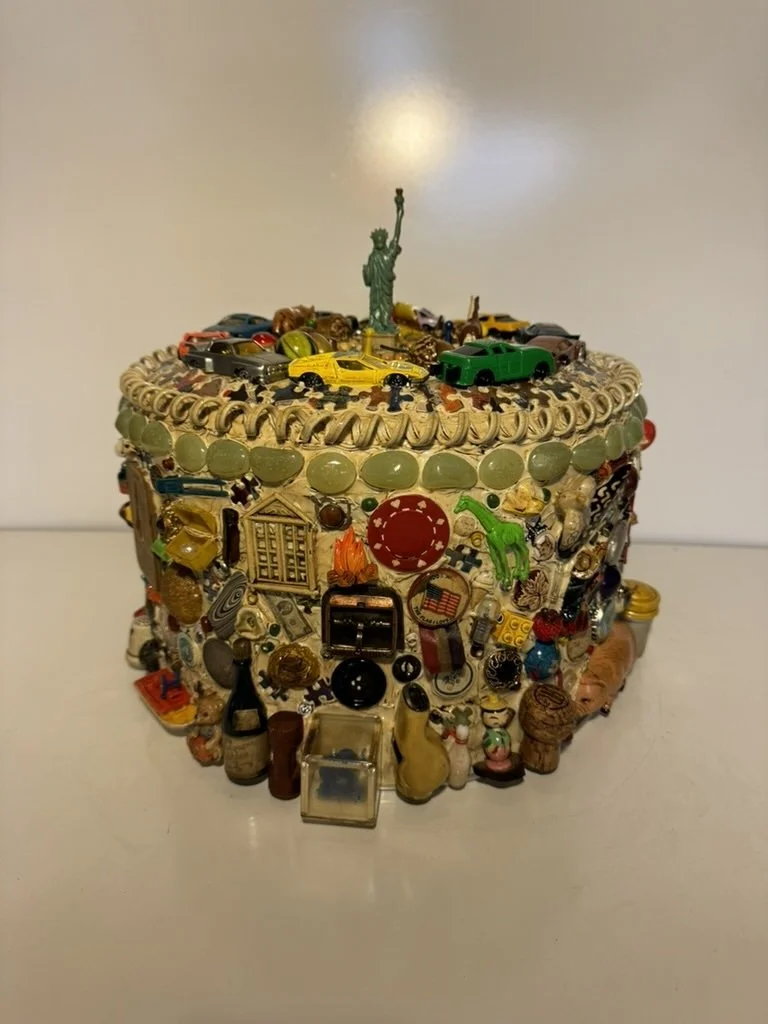 Top of the World
cake cover