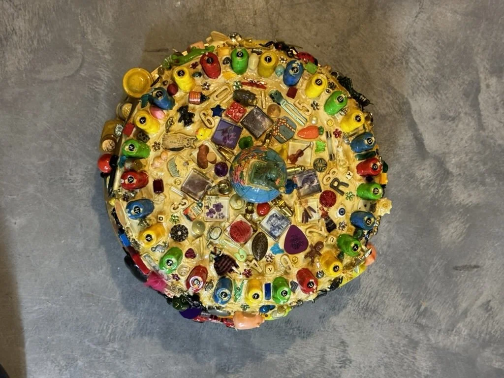 Top of the World
cake cover