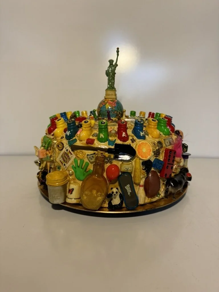 Top of the World
cake cover