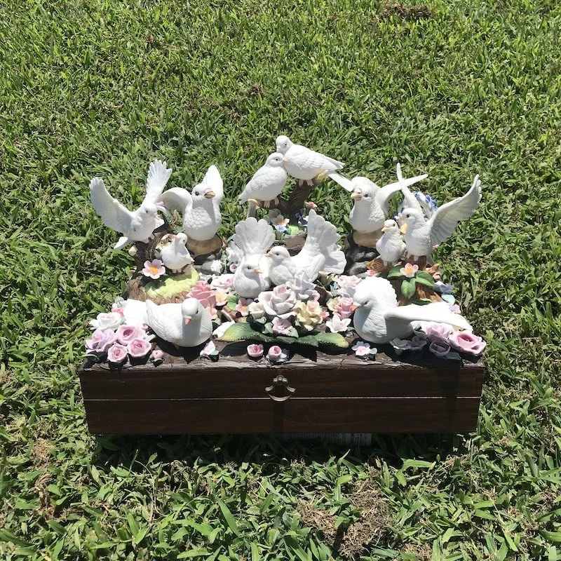 Dove Box
custom wedding gift