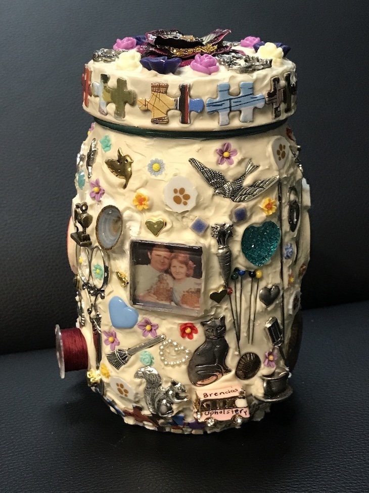 Sweet Brenda Memories
memory vessel
(spoken for)