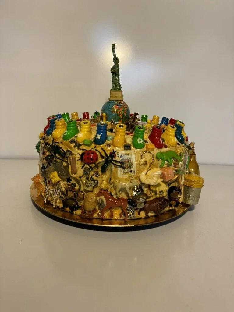 Top of the World
cake cover