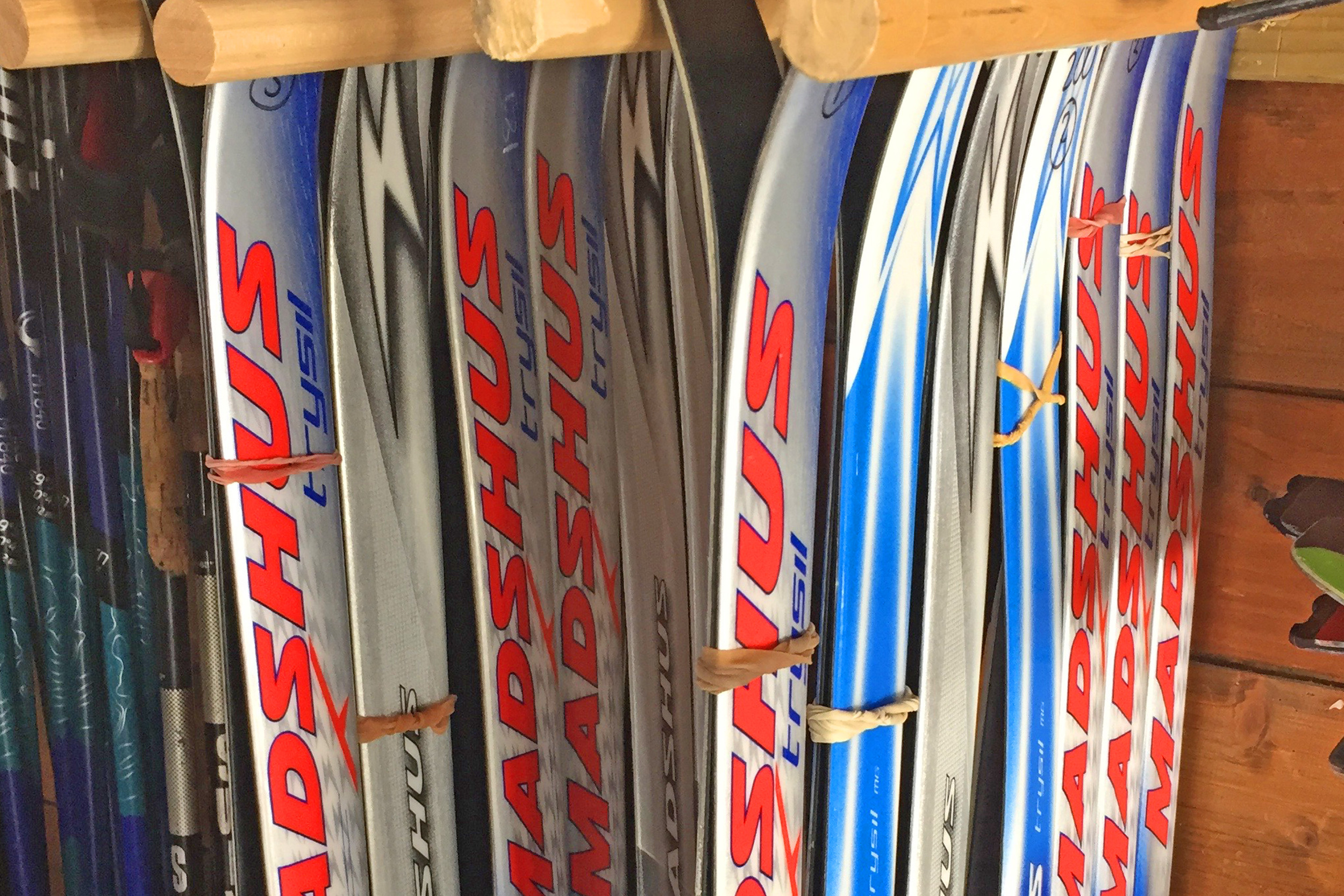 Cross Country - Nordic Track Skis. 