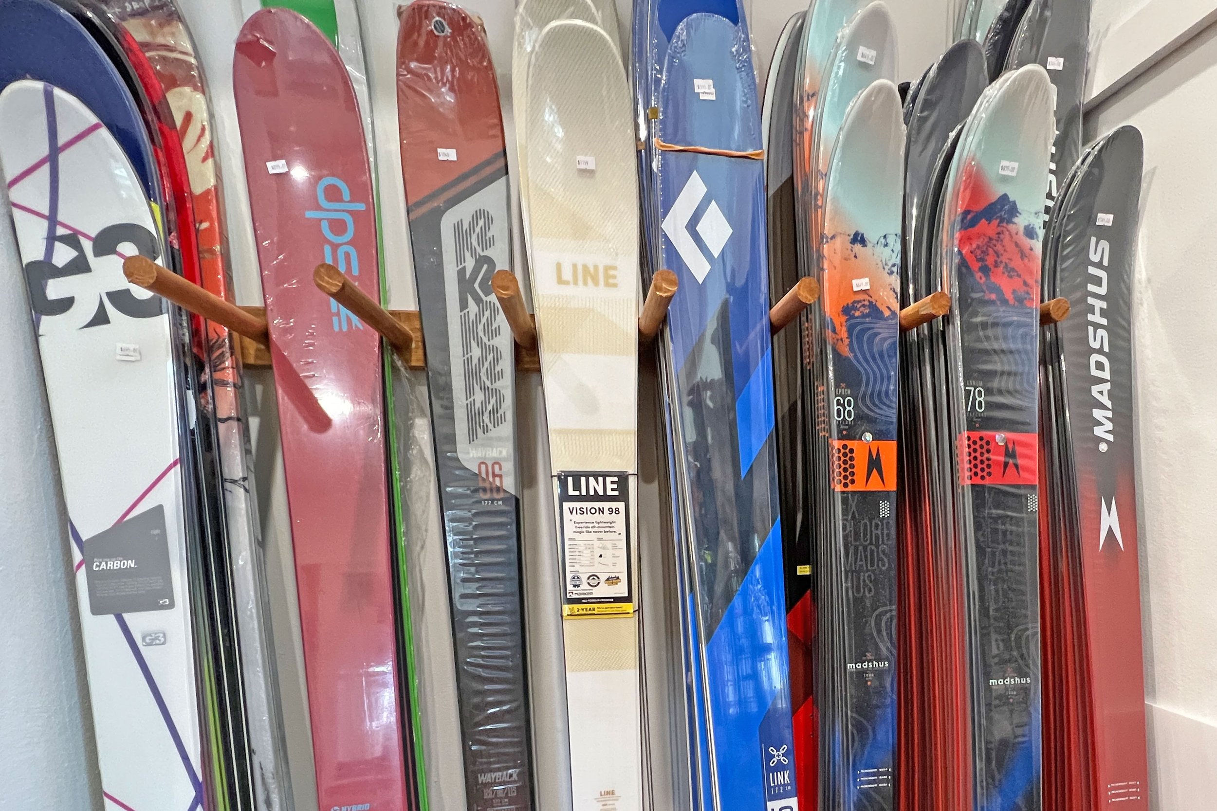 New Skis including Madshus Panorama 