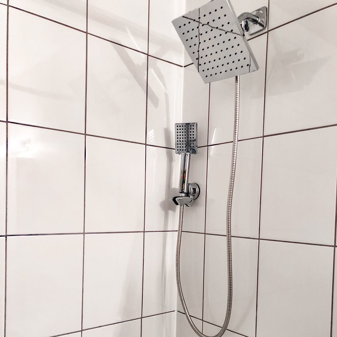 A handheld shower head makes a shower more versatile and pleasant. Getting hot water directly on an achy joint is easier with a handheld shower head and, for people with mobility issues, a handheld shower makes it possible to bathe while seated.

If 