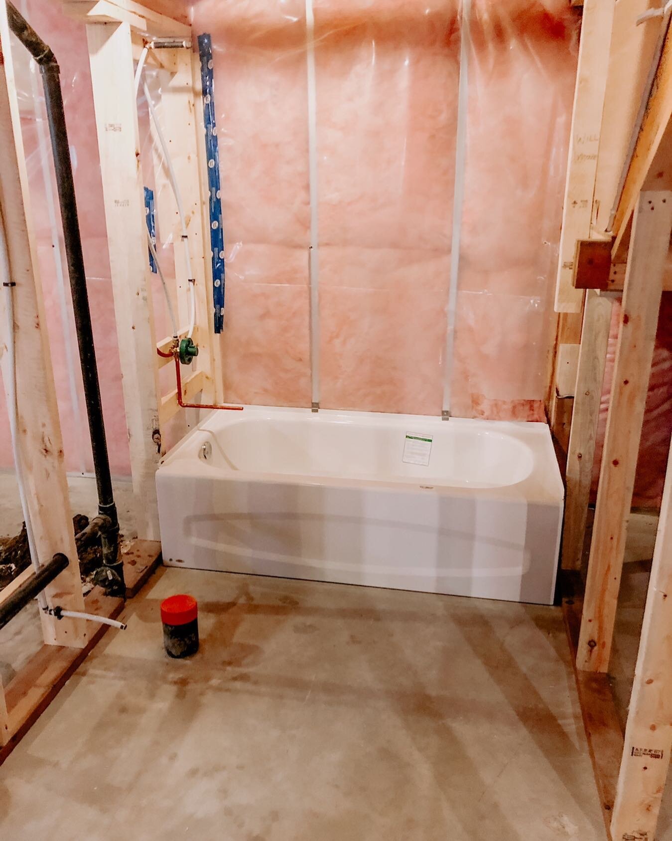 We love to do Basement Bathroom rough-ins! No piping in the ground? Not a big deal, we can add it! We can take your all the way from the idea to a bathroom. Give us a call today 587-589-4096 for a quote.