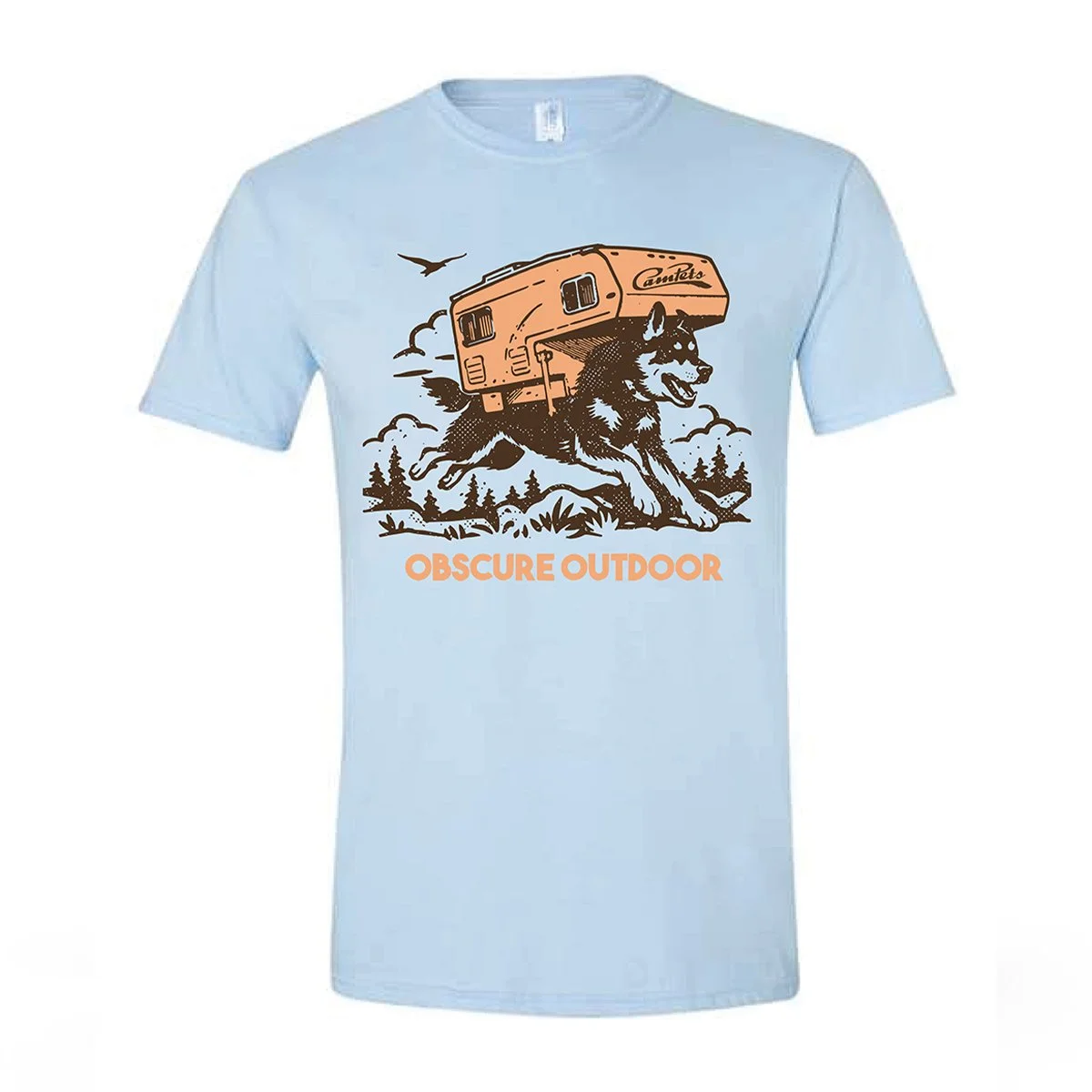 CamPet Obscure Shirt Blue
