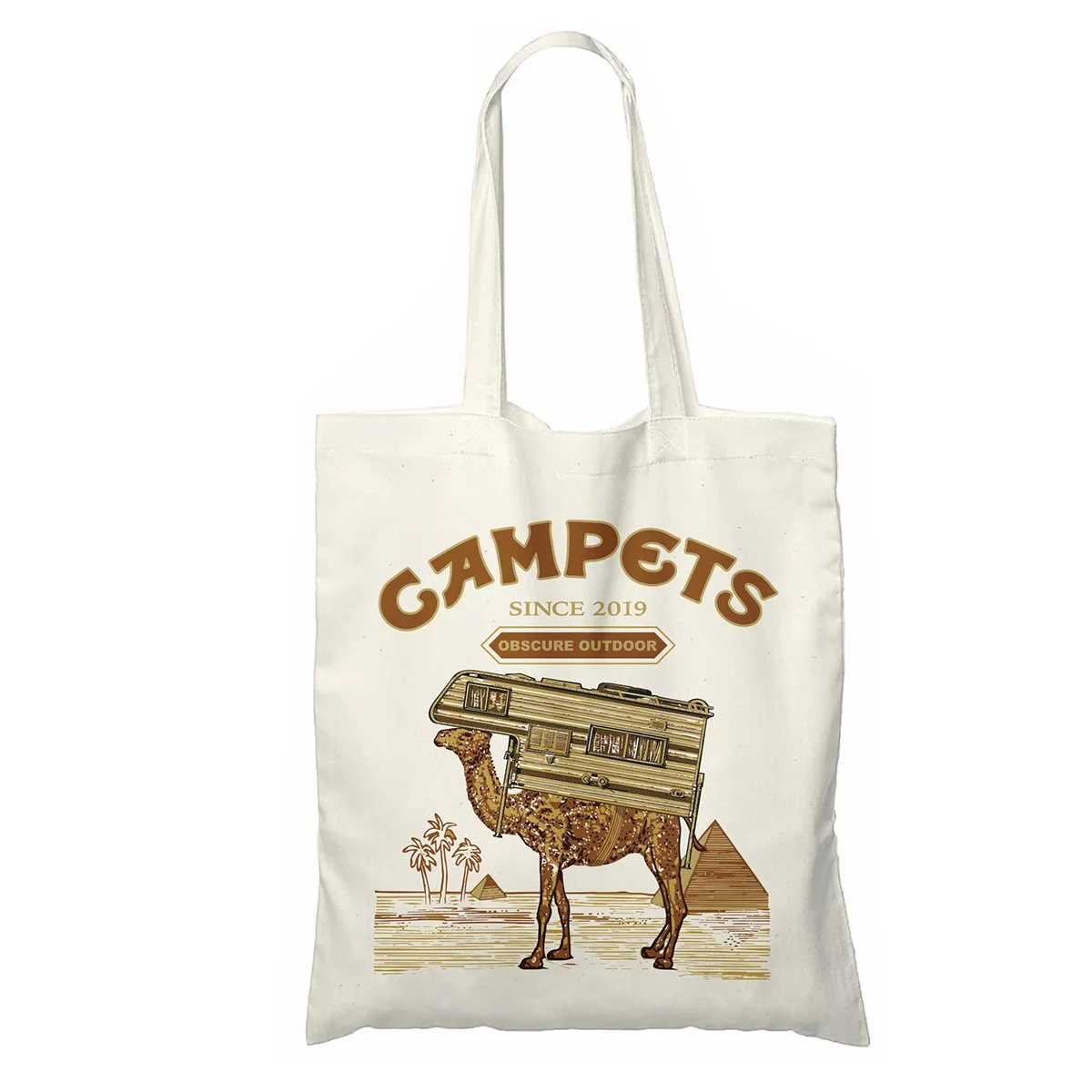Campet Camel Tote Bag