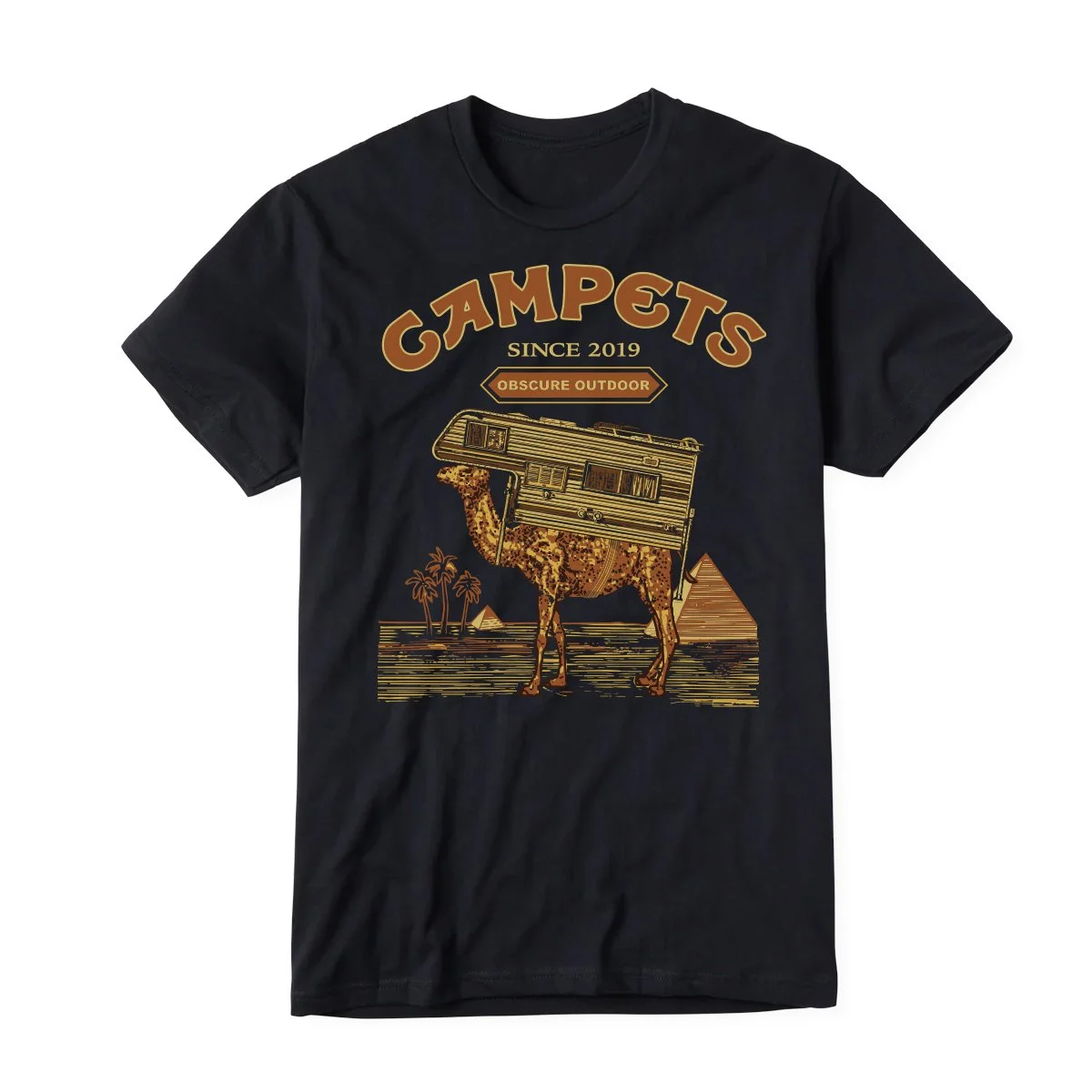 CamPets Camel Shirt Black