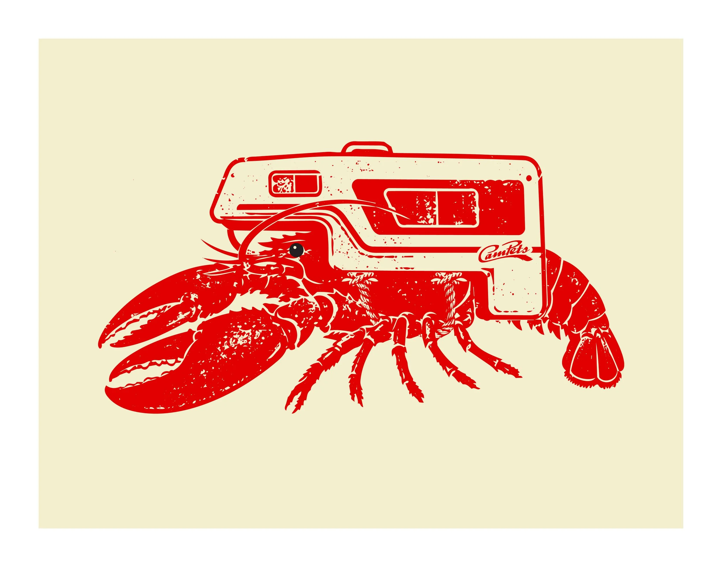 11 x 14 Lobster CamPrints