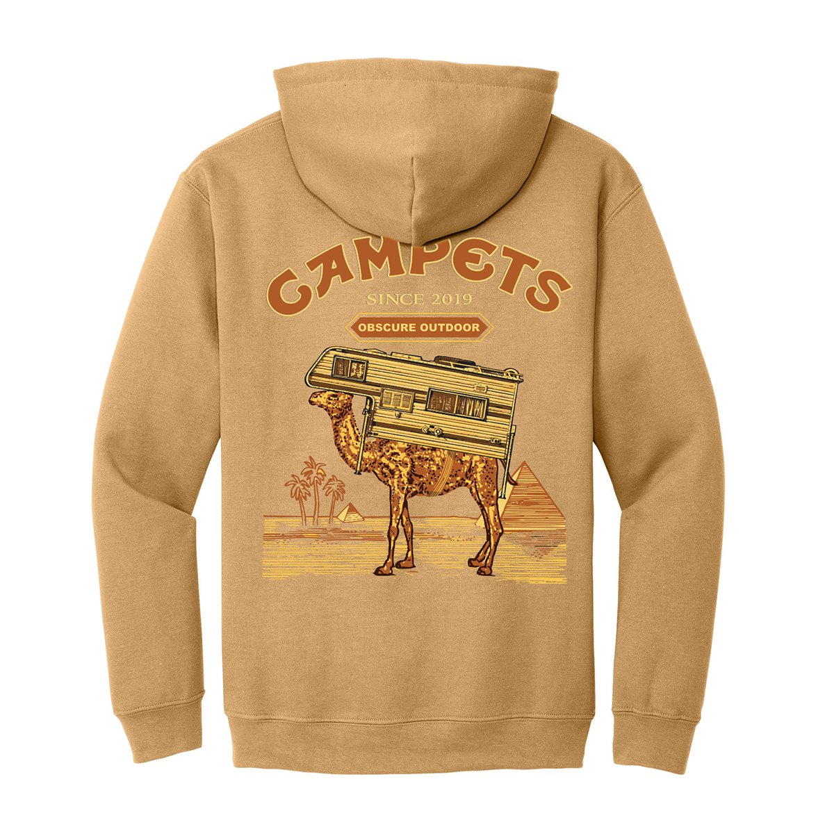CamPet Camel Hoodie