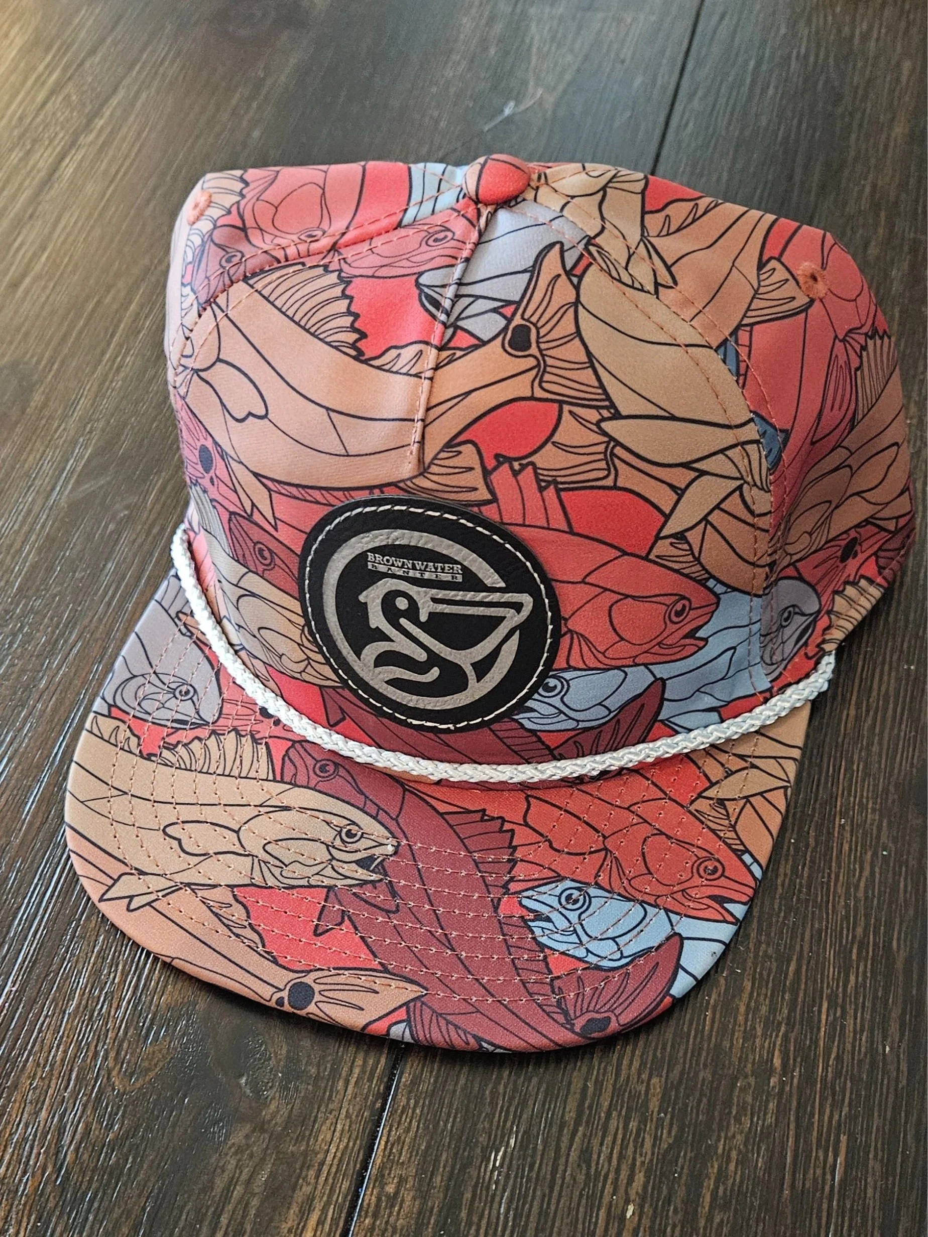 Redfish School Hat (Red)