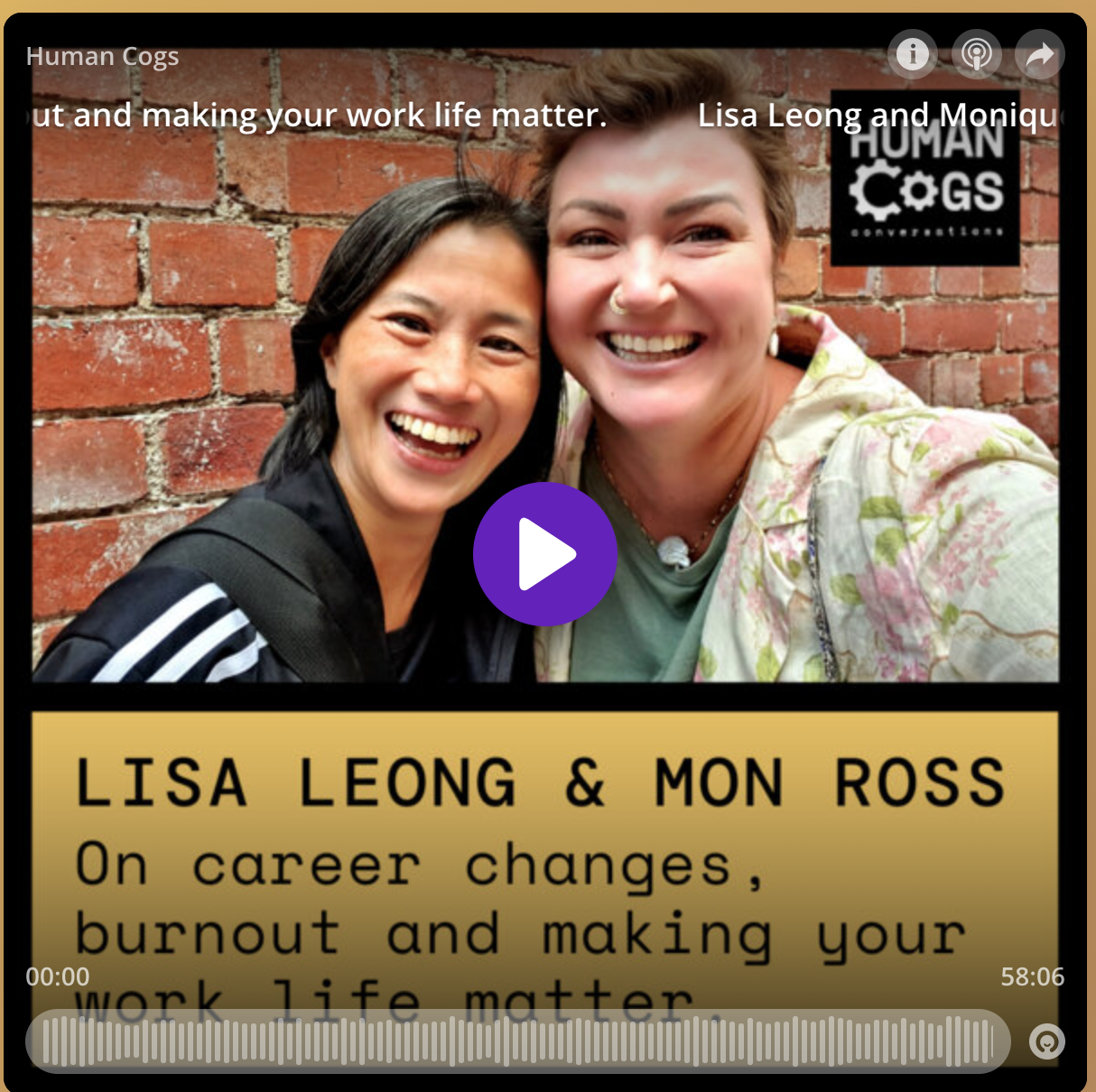 Human Cogs podcast: How forest bathing can help your work life