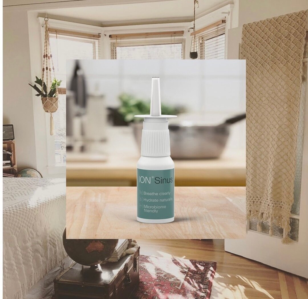 ION*Sinus is a rinse for clearing dust, pollen and other air-born environmental irritants we're exposed to every day. ⁠
⁠
It&rsquo;s your microbiome-friendly ally in caring for the starting point of your gut. Think of it as strengthening your very fi