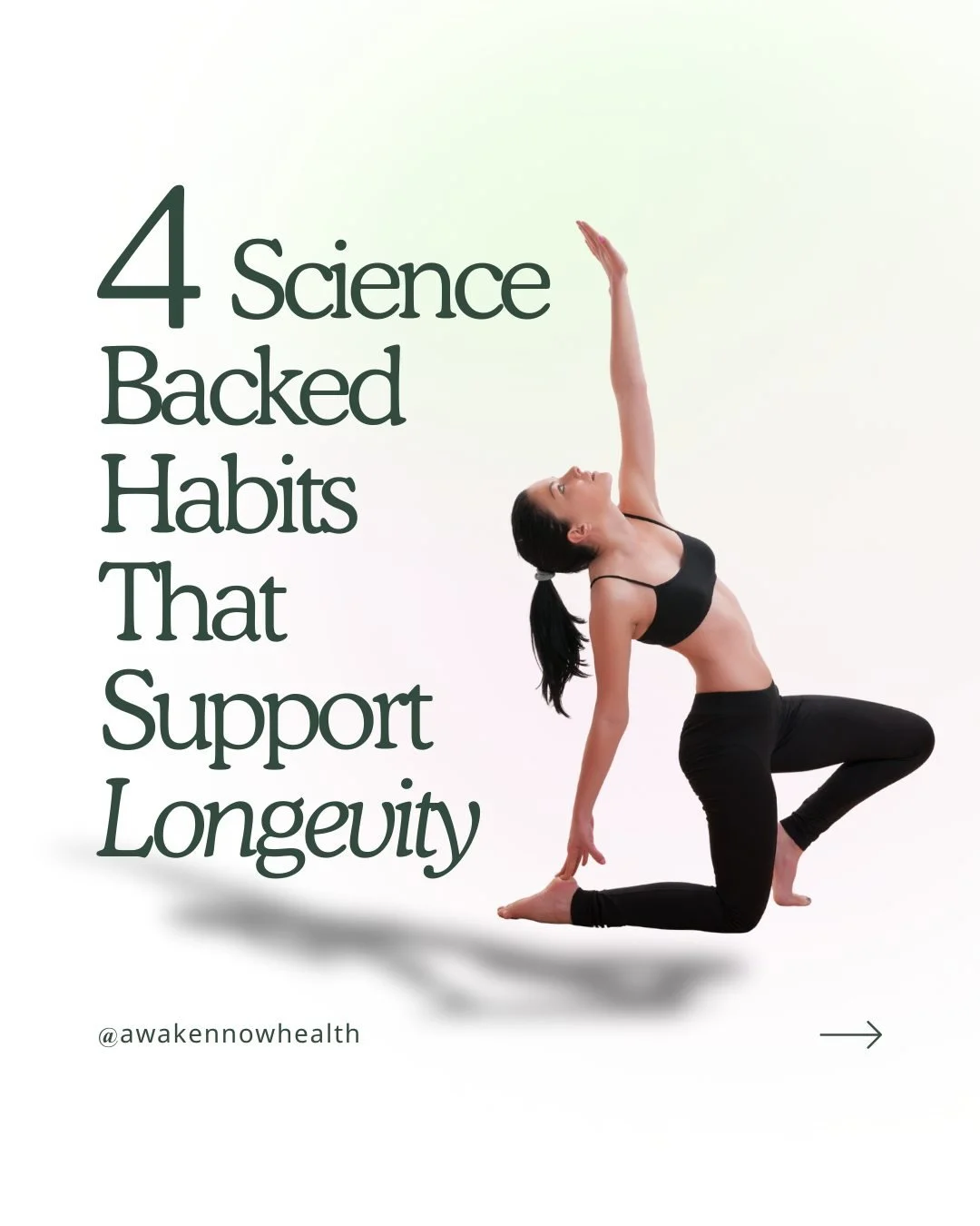 Longevity isn&rsquo;t about chasing youth, it&rsquo;s about supporting the biology that makes you feel alive.

When your cells, hormones, and nervous system are nourished, your energy doesn&rsquo;t fade, it flows. Your focus sharpens, your mood stead