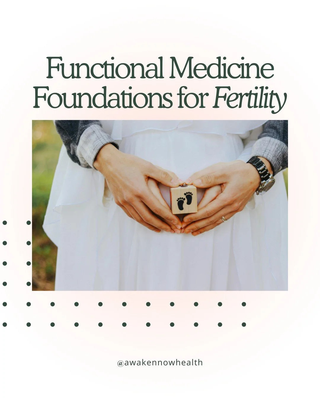 Fertility isn&rsquo;t just about conception, it&rsquo;s about restoring your body&rsquo;s sense of safety.

When the body feels unsafe, it protects rather than creates. That&rsquo;s why fertility isn&rsquo;t only a matter of timing or hormones, but i