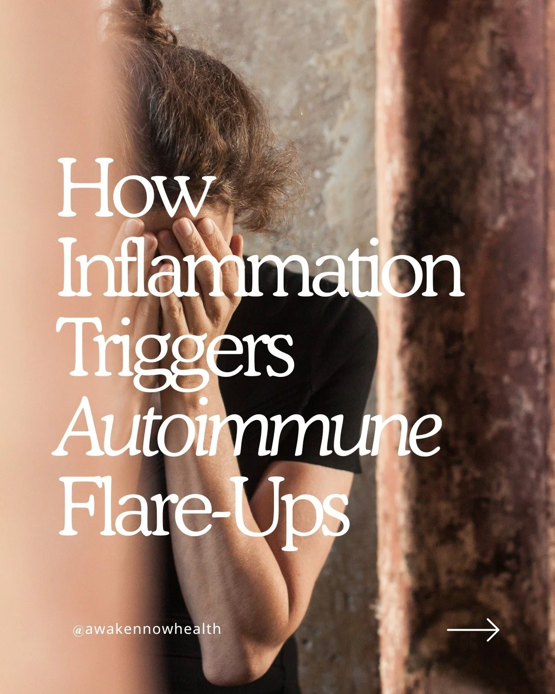 Inflammation isn&rsquo;t the enemy &mdash; it&rsquo;s information. 

When your gut, hormones, and immune system fall out of sync, your body starts sending messages: pain, fatigue, bloating, brain fog, anxiety. They&rsquo;re not random symptoms, they 