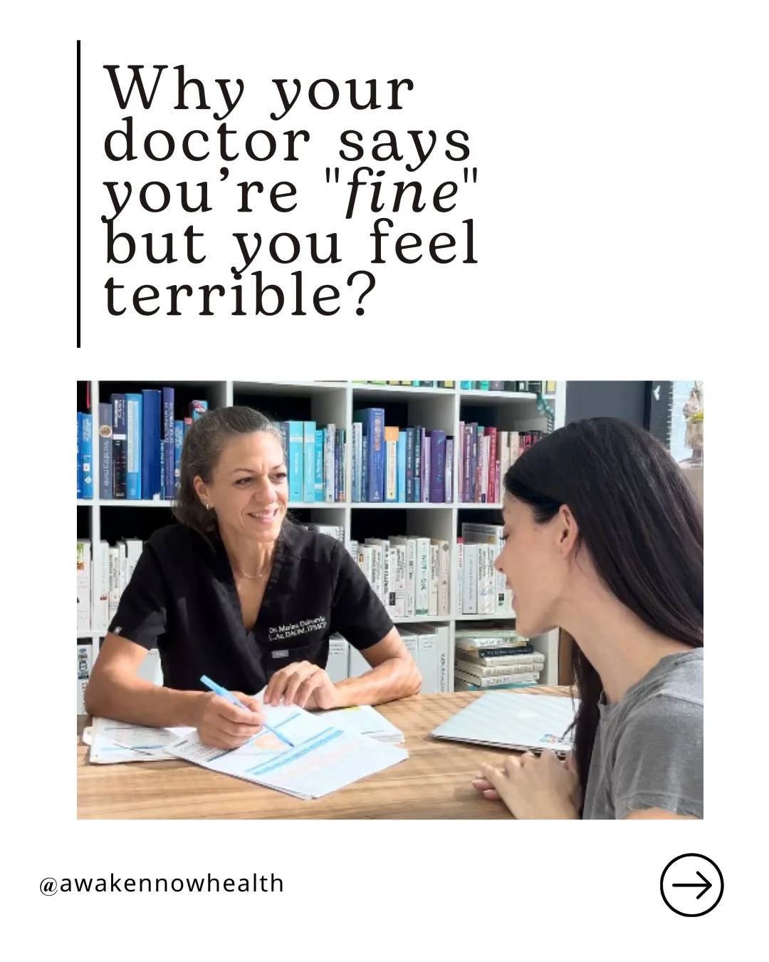 Let me guess, you went to the doctor feeling exhausted, foggy, maybe noticing hair loss&hellip;And you left being told, &ldquo;Good news! Your labs are normal.&rdquo; Honestly? That might be the most frustrating phrase in modern medicine.

Here&rsquo